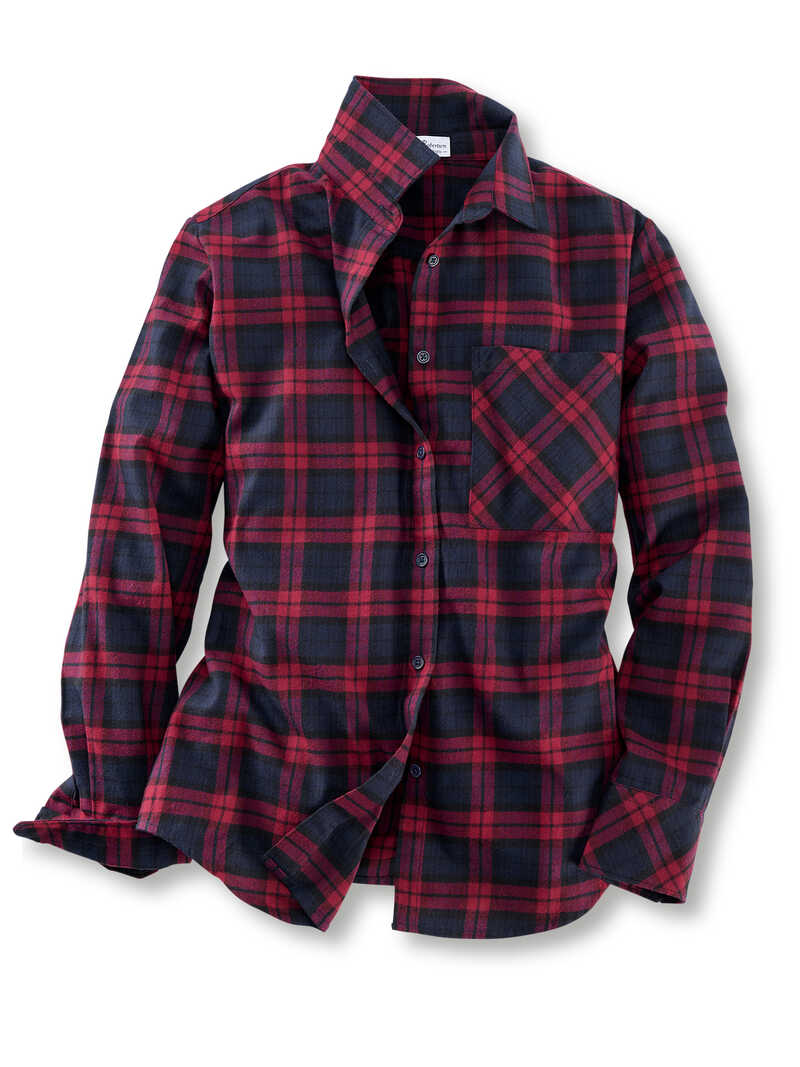 Flanell-Karo-Overshirt