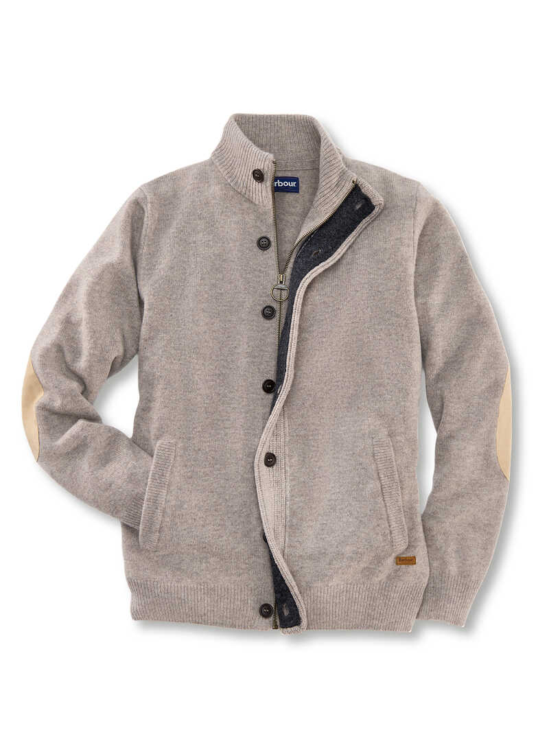 Barbour Zip-Cardigan