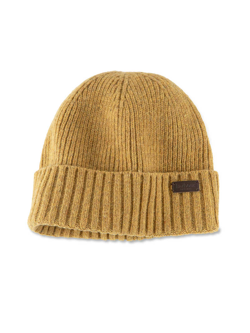 Gelbe Barbour Mtze Carlton Beanie Hat