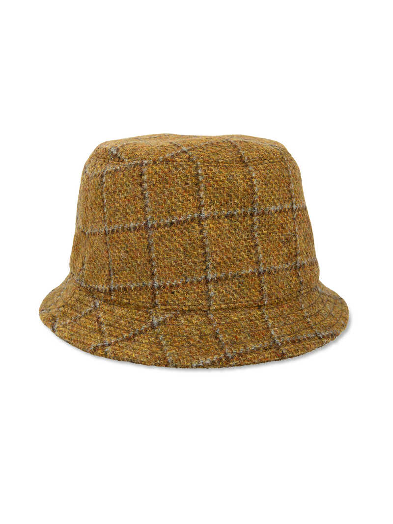 Harris-Tweed-Damenhut