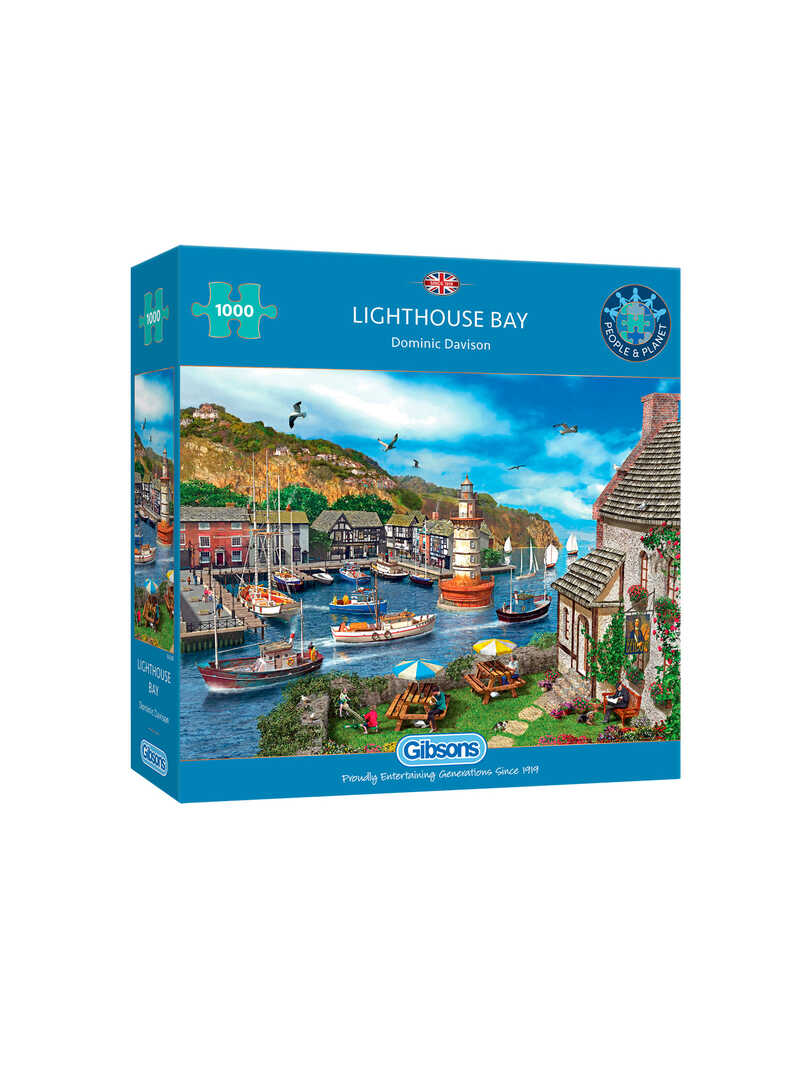 1000-Teile-Puzzle Lighthouse Bay