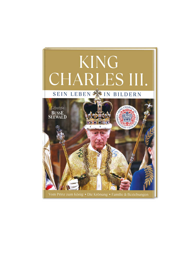 Bildband King Charles III. - Sein Leben in Bildern