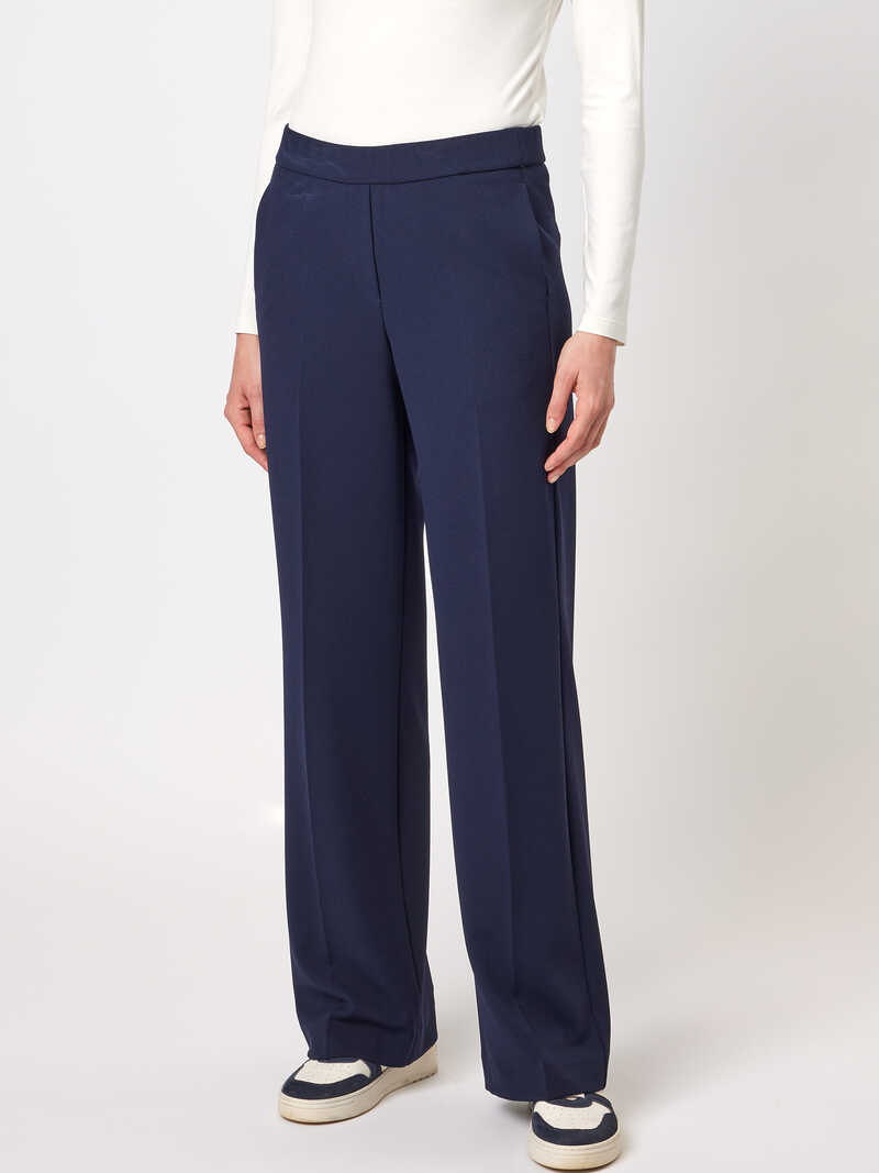 Damenhose in Navy