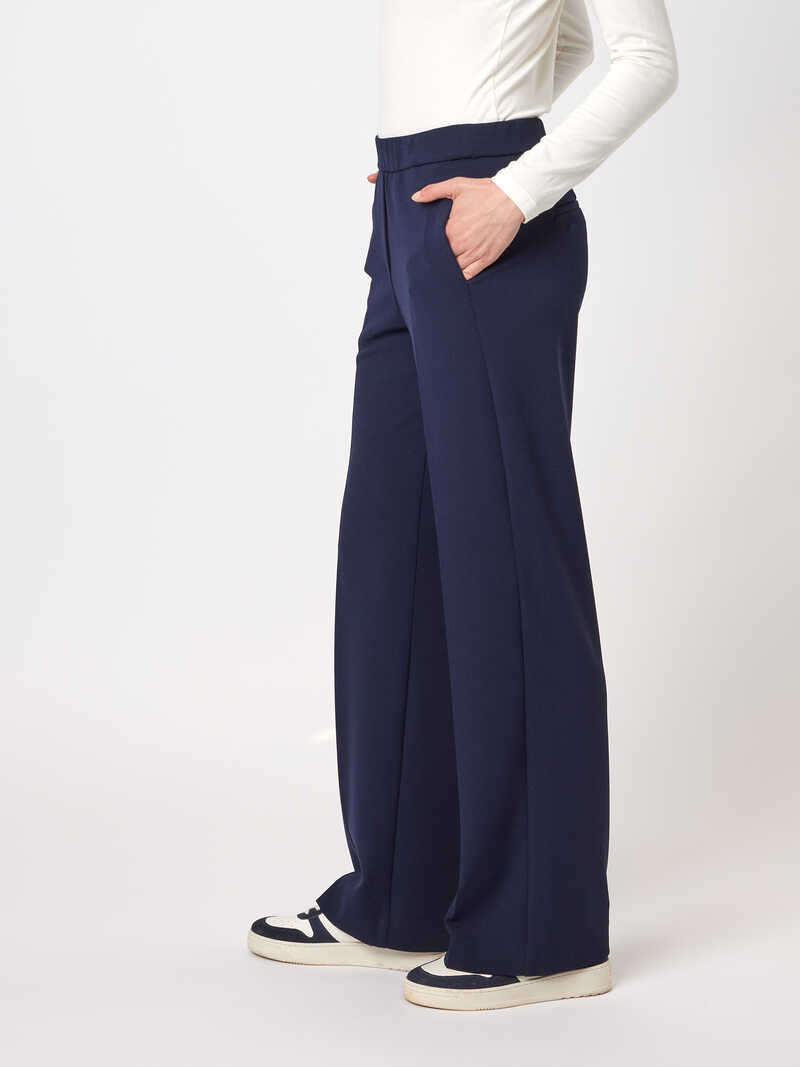 Damenhose in Navy