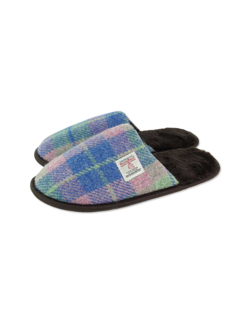 Harris-Tweed-Pantoffeln