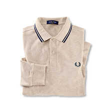 Langarm-Fred-Perry-Polo