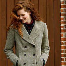 Harris-Tweed-Cabanjacke Kathy